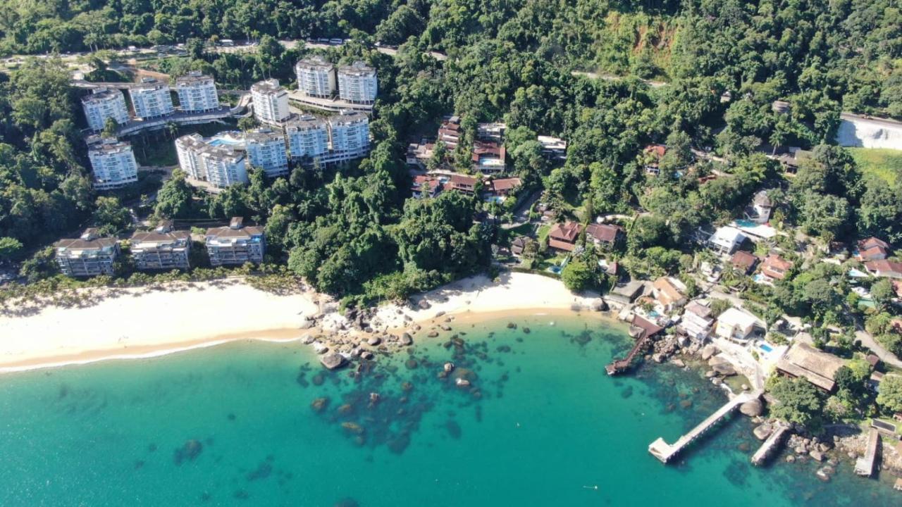 מנגרטיבה Ap Alecrim Porto Real Suites Com Tela De Protecao Praia Privativa מראה חיצוני תמונה