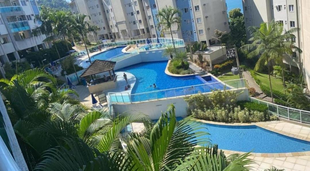 מנגרטיבה Ap Alecrim Porto Real Suites Com Tela De Protecao Praia Privativa מראה חיצוני תמונה