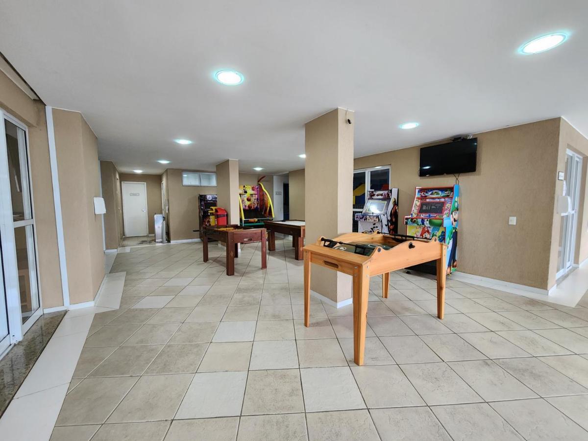 מנגרטיבה Ap Alecrim Porto Real Suites Com Tela De Protecao Praia Privativa מראה חיצוני תמונה